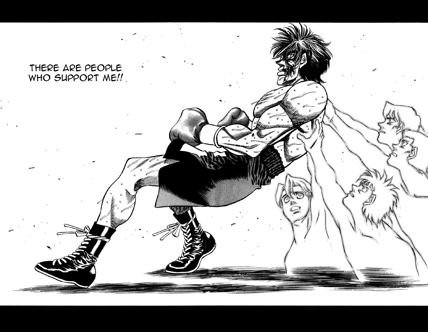 Hajime no Ippo Chapter 391 20